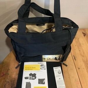 Medela Pump in Style Advanced Breast Pump with On The Go Tote